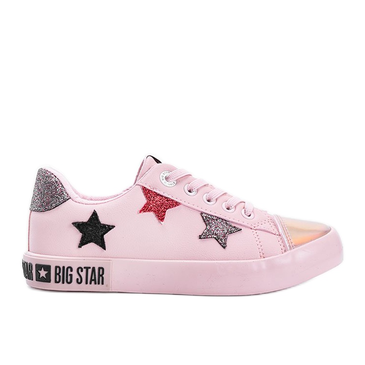 Zapatillas bajas para niños Big Star Light rosado