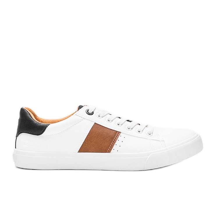 Zapatillas de hombre blancas Big Star Ricard blanco