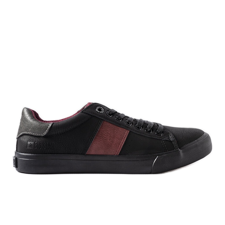 Zapatillas de hombre Big Star negro Ricard