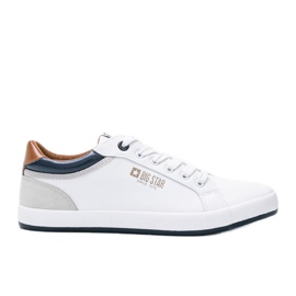 Zapatillas blancas Big Star para hombre de Joseph blanco