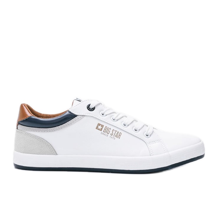 Zapatillas blancas Big Star para hombre de Joseph blanco