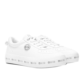 Zapatillas Big Star bajas clásicas blancas Julia blanco
