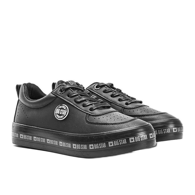 Zapatillas bajas clásicas negras Big Star Julia negro
