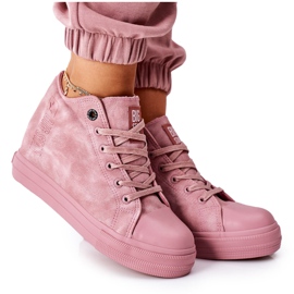 Zapatillas de Piel Big Star II274092 Rosa rosado