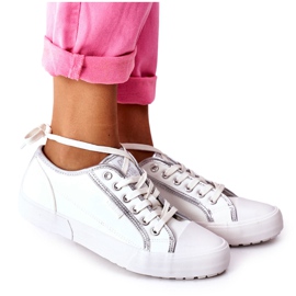 Zapatillas Mujer Piel Big Star II274055 Blanco