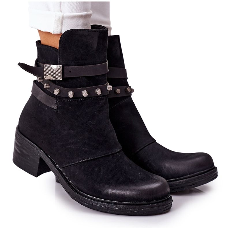 PS1 Botas calientes en tacones altos Black Effie negro PS1 Botas calientes en tacones altos Black Effie negro