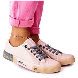 Deportivas Mujer Piel Big Star II274133 Rosa rosado