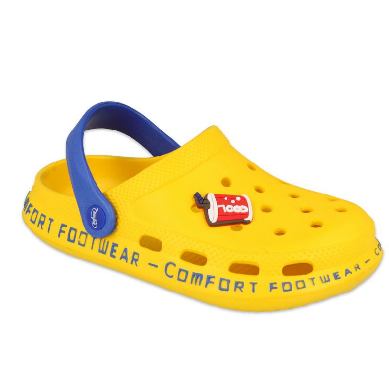 Befado otros zapatos para niños - amarillo 159Y100 azul dorado