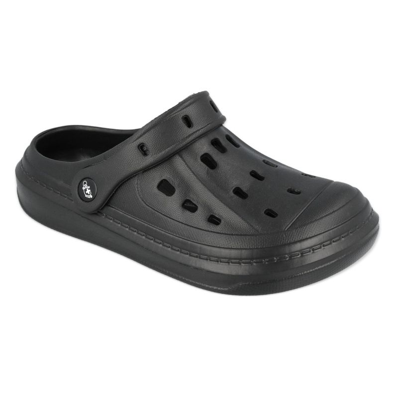 Zapatos de hombre befado negro 154M002