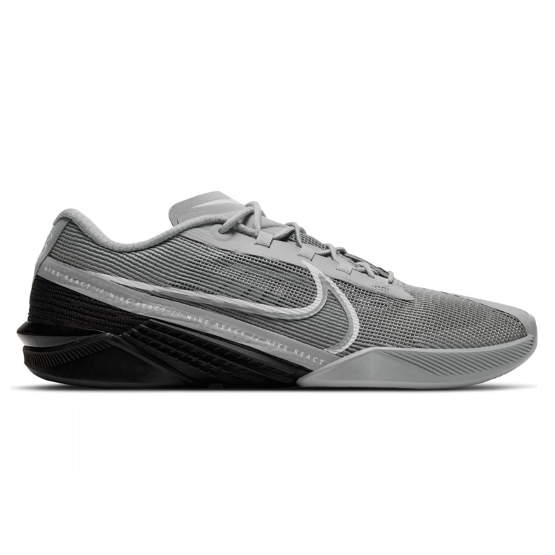 Calzado de entrenamiento Nike Metcon Turbo M CT1243-001 gris Calzado de entrenamiento Nike Metcon Turbo M CT1243-001 gris