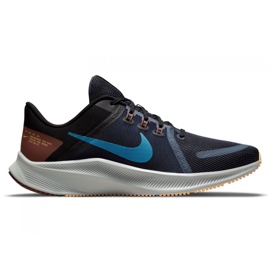 Zapatillas de running Nike Quest 4 M DA1105-400 azul marino