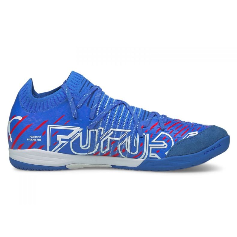 Botas de fútbol Puma Future Z 1.2 Pro Court M 106499-01 azul azul