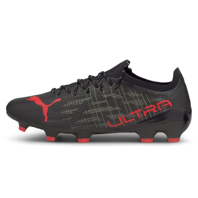 Botas de fútbol Puma Ultra 1.3 Fg / Ag M 106477-03 negro negro