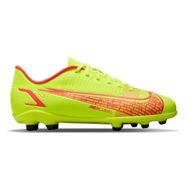 Zapatos de fútbol Nike Mercurial Vapor 14 Club FG / MG Jr CV0823-760 amarillo amarillos Zapatos de fútbol Nike Mercurial Vapor 14 Club FG / MG Jr CV0823-760 amarillo amarillos