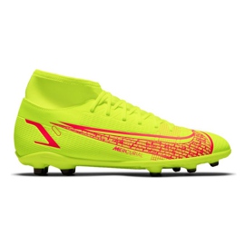 Zapatillas de fútbol Nike Mercurial Superfly 8 Club Mg M CV0852-760 amarillo amarillos