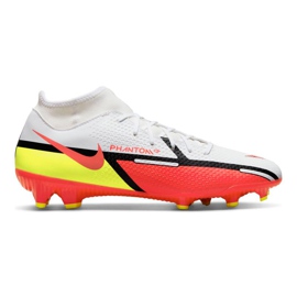 Zapatillas de fútbol Nike Phantom GT2 Academy Dynamic Fit FG / MG M DC0797-167 multicolor blanco