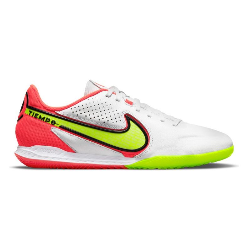 Zapatos de fútbol Nike React Tiempo Legend 9 Pro Ic M DA1183-176 multicolor blanco