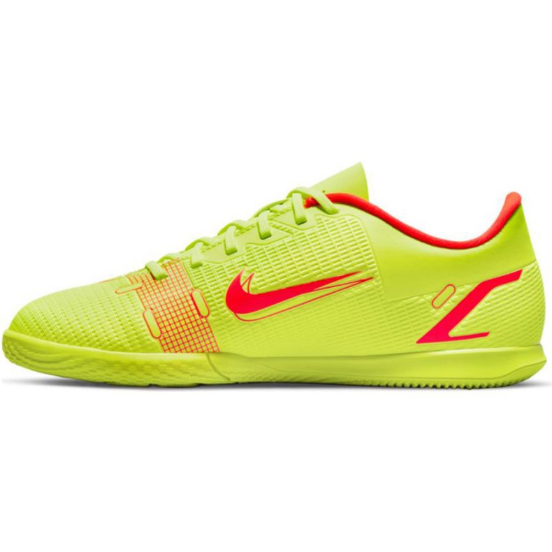 Zapatos de fútbol Nike Mercurial Vapor 14 Club Ic Jr CV0826760 amarillo verde Zapatos de fútbol Nike Mercurial Vapor 14 Club Ic Jr CV0826760 amarillo verde