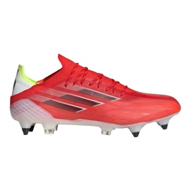 Botas de fútbol adidas X SpeedFlow.1 Sg M FY3355 multicolor naranjas y rojos