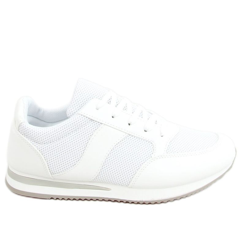 Zapatillas deportivas blancas para mujer SC27H Blanco Zapatillas deportivas blancas para mujer SC27H Blanco