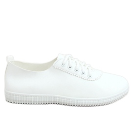 Zapatillas de mujer blancas JF-873 White blanco