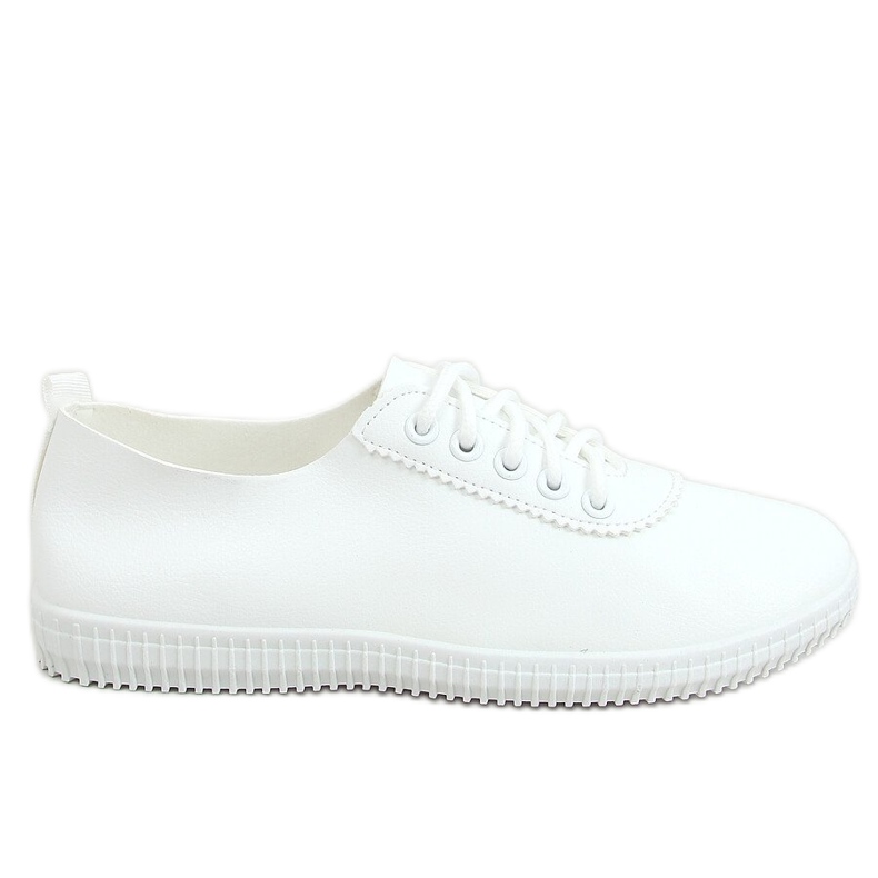 Zapatillas de mujer blancas JF-873 White blanco