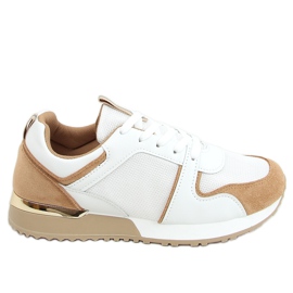 Zapatillas deportivas multicolor 5315 Khaki blanco caqui
