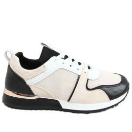 Zapatillas deportivas multicolor 5315 BLACK / BEIGE negro