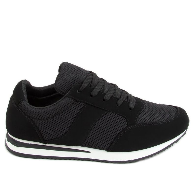 Black CZ-792 Zapatillas deportivas negras negro