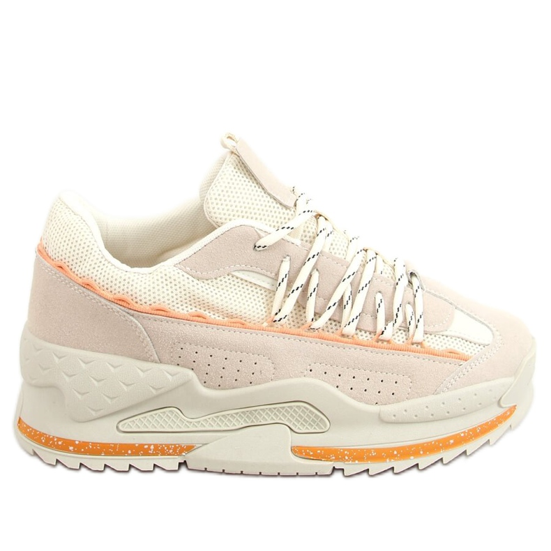 Zapatos deportivos beige LA181P Beige