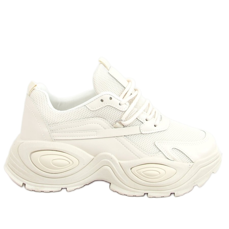 Zapatillas deportivas beige LA182 Beige