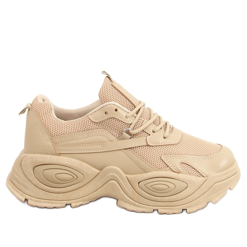 Deportivo beige oscuro LA182 Khaki caqui