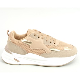 Deportivo beige oscuro YL-57 Khaki caqui