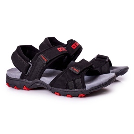 PE1 Sandalias Sport Hombre Negro Else