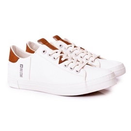 Zapatillas Hombre Piel Big Star GG174025 Blanco