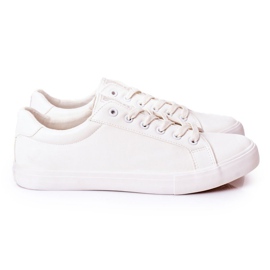 Zapatillas de Hombre en Piel Big Star II174028 Blanco
