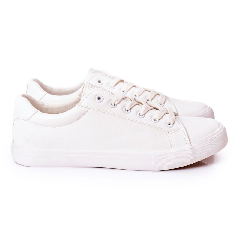 Zapatillas de Hombre en Piel Big Star II174028 Blanco