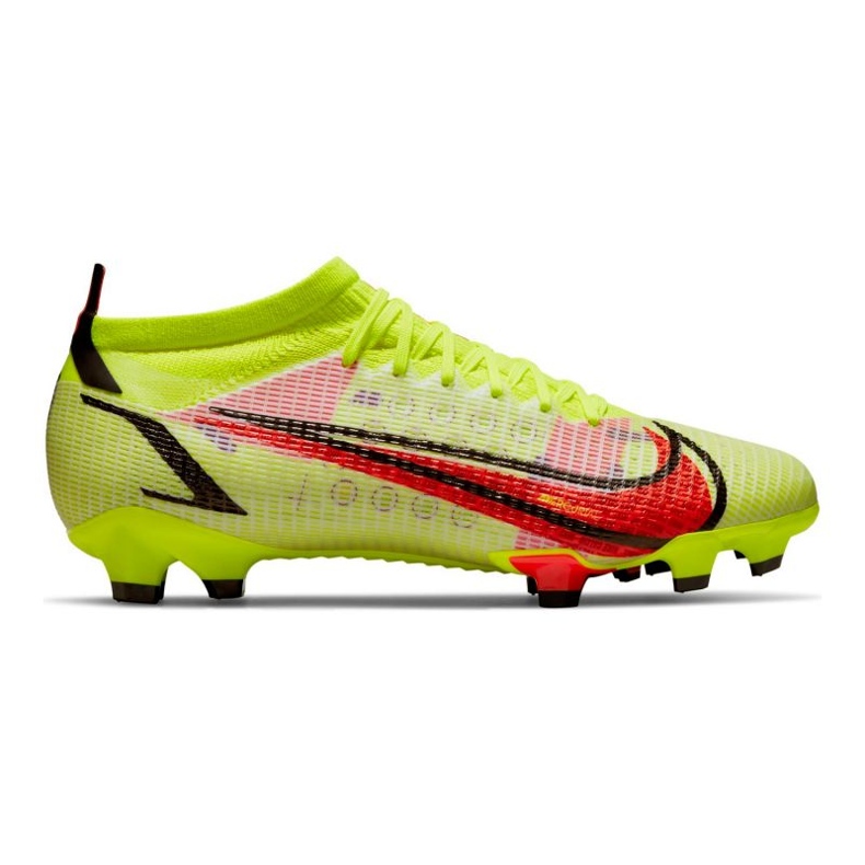 Zapatos de fútbol Nike Mercurial Vapor 14 Pro Fg M CU5693-760 multicolor amarillo