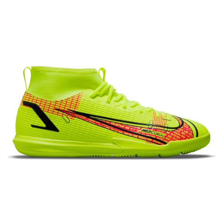 Zapatillas de fútbol Nike Mercurial Superfly 8 Academy Ic Jr CV0784-760 multicolor amarillos