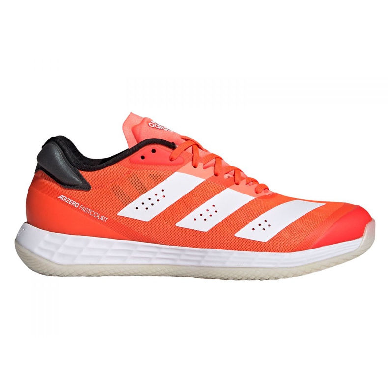 Zapatos de interior adidas Adizero FastCourt 2.0 M FZ4668 multicolor naranja