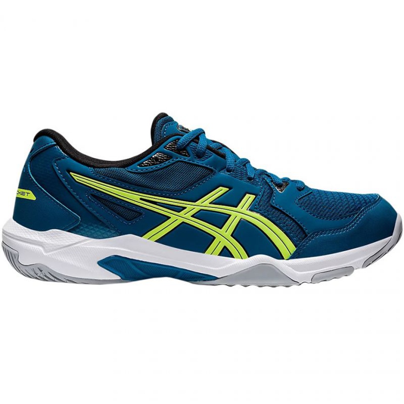 Zapatillas de voleibol Asics Gel-Rocket 10 M 1071A054 403 azul azul