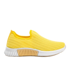 Zapatillas deportivas sin cordones amarillas Roxy amarillo Zapatillas deportivas sin cordones amarillas Roxy amarillo
