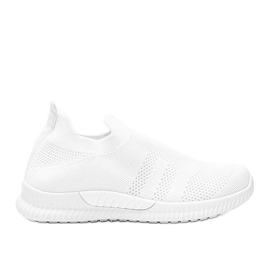 Zapatillas deportivas infinitas sin cordones blancas blanco Zapatillas deportivas infinitas sin cordones blancas blanco