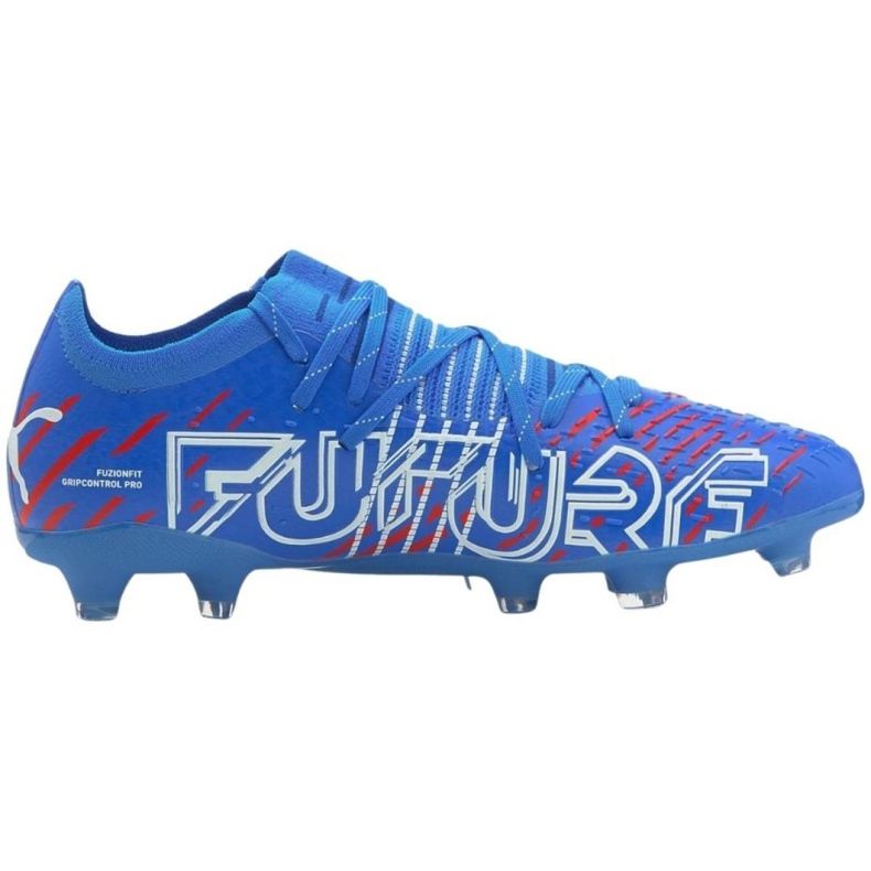 Botas de fútbol Puma Future Z 2.2 Fg Ag M 106482 01 azul azul