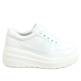 Deportivas suela alta blanca E3141 Blanco