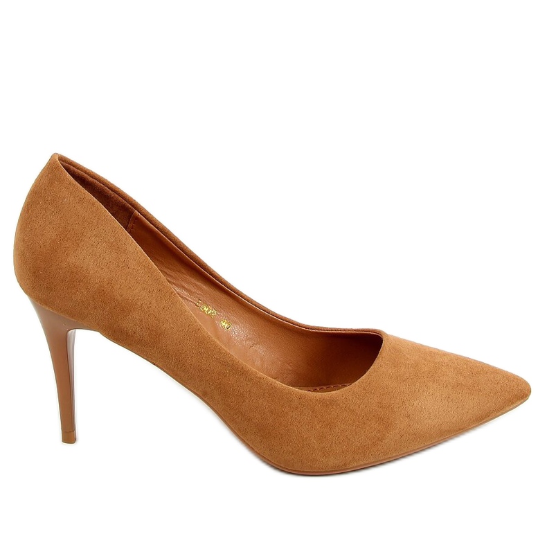 Bombas en camello L502 Camel marrón