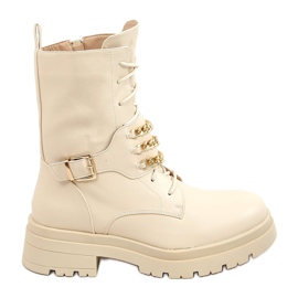 Trabajadores con cadenas NC1227 Beige Trabajadores con cadenas NC1227 Beige
