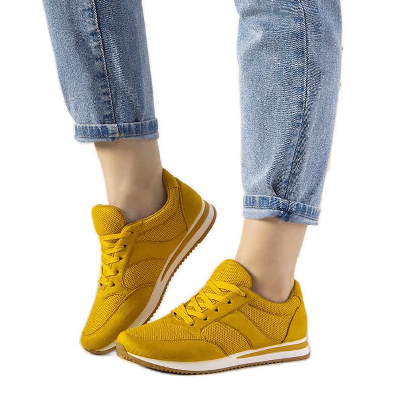 Zapatillas mostaza de Parila amarillo Zapatillas mostaza de Parila amarillo