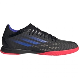 Botas de fútbol adidas X Speedflow.3 In FY3303 negro negro Botas de fútbol adidas X Speedflow.3 In FY3303 negro negro