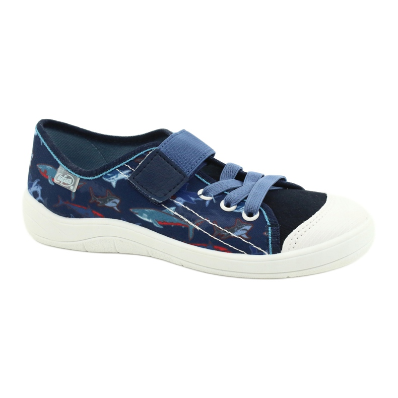 Calzado infantil befado 251Y154 azul marino azul